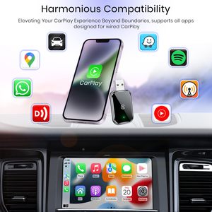 Dongl USB Carplay <span class=keywords><strong>Android</strong></span> Auto và Carplay Apple Carplay adapter không dây - Product Image 6