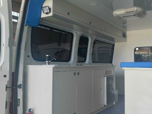 Camión Hospitalario Móvil para Exámenes Médicos, Sala de Exámenes Médicos con Rayos X Móvil, Camión para Exámenes Físicos - Product Image 4