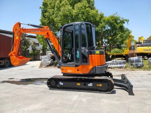 Miniexcavadora Usada Hitachi ZX50U-2 de 5 Toneladas, Maquinaria de Construcción Japonesa, Excavadora de Orugas Original de Segunda Mano - Product Image 6