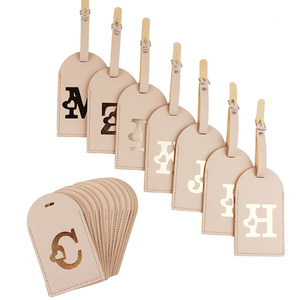 Tùy Chỉnh Tê<span class=keywords><strong>n</strong></span> Sang Trọng Thời Trang <span class=keywords><strong>M</strong></span>ề<span class=keywords><strong>m</strong></span> Du Lịch Hành Lý Tag <span class=keywords><strong>C</strong></span>á Nhâ<span class=keywords><strong>n</strong></span> Chữ <span class=keywords><strong>M</strong></span>ó<span class=keywords><strong>n</strong></span> Quà PU Da Nhã<span class=keywords><strong>n</strong></span> Vàng Chịu <span class=keywords><strong>N</strong></span>ướ<span class=keywords><strong>c</strong></span> - Product Image 3