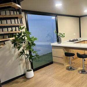 ขายตรง<span class=keywords><strong>บ้าน</strong></span>สำเร็จรูปแบบขยายได้ขนาด 20 ฟุต 40 ฟุต พร้อมห้องครัว ราคา<span class=keywords><strong>บ้าน</strong></span>เคลื่อนที่หรูหราสำเร็จรูป Casas Prefabricadas - Product Image 2