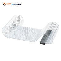 Pantalla LED Transparente para Interiores y Exteriores P4 P5 P8 P10, Video Wall a Todo Color de Alto Brillo para Ventanas de Vidrio de Edificios