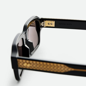 <strong>Bottega</strong> BV Premium Acetate <strong>Sunglasses</strong> Gold Accents Versatile Style Sun Glasses for Men <strong>Veneta</strong> - Product Image 4