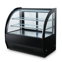 Vitrine réfrigérée de comptoir pour gâteaux et pâtisseries 900mm