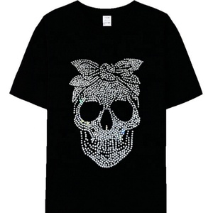 Collezione prê t-à-porter dei produttori di <span class=keywords><strong>abbigliamento</strong></span> in cotone Terry con strass di alta qualità - Product Image 4