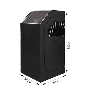 <span class=keywords><strong>Sauna</strong></span> à Vapeur Intégral <span class=keywords><strong>Portatif</strong></span> 1 Personne, Cabine de Spa à Domicile en Tente, en Vente - Product Image 6