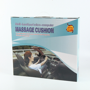 Elektrisches Heiz <span class=keywords><strong>massage</strong></span> kissen Home Office Stuhl mit Lendenwirbel rücken matratze Vibration Autos itz <span class=keywords><strong>massage</strong></span> gerät für Körper anwendungen - Product Image 2