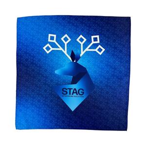 Foulard Quadrato in Cotone di Alta Qualità con Stampa Personalizzata in Seta Viscosa Lana 100x100 per <span class=keywords><strong>Uomo</strong></span> Rosso <span class=keywords><strong>Bandana</strong></span> in Seta - Product Image 2