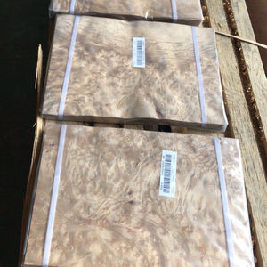 Fourniture d'usine Golden Madrone Burl <span class=keywords><strong>Placage</strong></span> Contreplaqué Naturel Golden Madrone Burl <span class=keywords><strong>Feuille</strong></span> <span class=keywords><strong>de</strong></span> <span class=keywords><strong>placage</strong></span> <span class=keywords><strong>de</strong></span> <span class=keywords><strong>bois</strong></span> 0.5mm pour meubles - Product Image 2