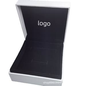 Dora Rectangular Plain Pattern Jewelry Packaging <strong>Box</strong> Exquisite Flip-Top Design, Suitable for Necklaces, Bracelets, <strong>Rings</strong> - <strong>Box</strong> - Product Image 2