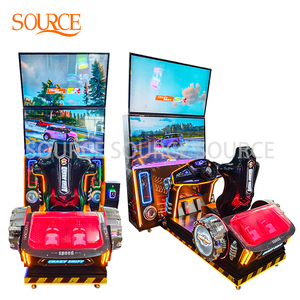 Consola de Juegos de Carreras SOURCE Ultra Grande de 65 Pulgadas con Pantalla Dual, Operada con Monedas, Simulación Dinámica de Lujo, Idioma Inglés - Product Image 6