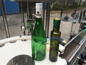 Machine de remplissage d'huile d'olive CX-GFT, ligne de remplissage et de bouchage d'huile comestible - Product Image 5