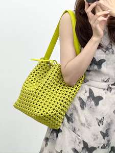 2025 Style français <span class=keywords><strong>luxe</strong></span> fait à la main sac à bandoulière petite taille Designer marques diamant perle élégant célèbre pour carré portable - Product Image 6