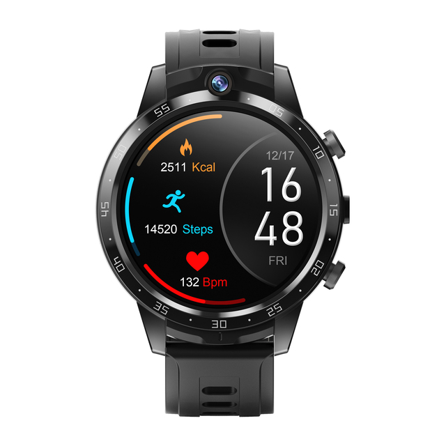 2025 New Hot NX600S 4G IP68 Dual Camera Healthy Monitoring Waterproof Voice Call SmartWatch Fashion Digital Watches With Sim GPS
