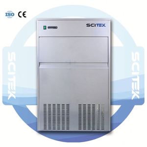 SCITEK Bullet Ice Maker 80Kg/24h Máquina de hielo de diseño de acero inoxidable para hospital - Product Image 5
