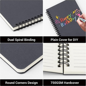 Wholesale Custom Mini Kraft Paper <strong>Notebook</strong> Personalized <strong>Small</strong> <strong>Notepads</strong> with Sewing Thread Sticky Notes Pen for Everyday Use - Product Image 3