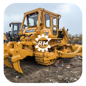 Nuovo arrivo originale usato Bulldozer <span class=keywords><strong>Caterpillar</strong></span> CAT D7G a basso orario di lavoro buona qualità usato Bulldozer CATD7G D7R D7H Flash Sale - Product Image 1