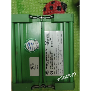 Módulo WOODWARD 8444-1067 C MFR300 USADO, Entrega Rápida a Través de DHL/FEDEX - Product Image 2