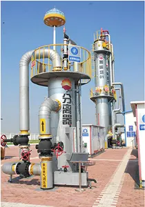 Natural Gas Desulphurization Equipment Gas Desulphurization Unit