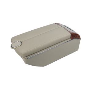 AC-443 Reposabrazos Universal de Cuero para Coche, Kits Interiores con Cargador USB y Caja de Almacenamiento para Consola Central - Product Image 5