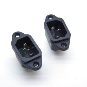 Connecteur de boîtier à goupilles grises personnalisées, type boîte, pas de 2,54 mm, prise en forme de corne de vache, broches droites, plaqué or, connecteur PCB 14P 20P 26P 40P - Product Image 6