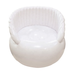Sofá Inflable de PVC Flocado para el Hogar, Muebles Clásicos para Fiestas, Sofá Cama para Sala de Estar, 2026 - Product Image 6