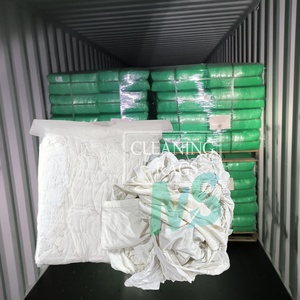 Trapos de Limpieza de Gran Tamaño, Trapos de Fibra de Algodón Procesada, Trapos Industriales para Mantenimiento de Obras de Construcción y Limpieza de Sitios - Product Image 1
