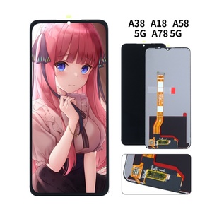 Pantalla OLED LCD de Alta Calidad a Precio de Fábrica al por Mayor para Teléfonos Móviles OPPO A18 A38 A58 5g A78 5g - Product Image 1