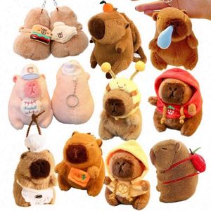 Peluche de Capibara con Temática de Chocolate, Diseño Dulce, Juguete de Peluche para Regalo de San Valentín, Cumpleaños y Aniversarios - Product Image 4