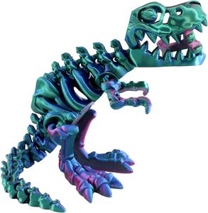 Œuf de dinosaure imprimé en 3D, coloré, PLA, jouets créatifs articulés, cadeau pour enfants, animaux, dinosaures - Product Image 3
