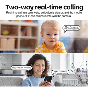 Shoocam 4G tarjeta Sim Mini CCTV inalámbrico WIFI 5MP con batería interior de 2200mAh visión nocturna <span class=keywords><strong>Invisible</strong></span> luz de la cámara interior de la luz del IR-CUT - Product Image 5