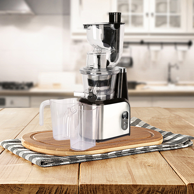 Top Quality Slow Cold Press Juicer Smoothie Commercial Exprimidor De Frutas Entsafter Jusar Machine Fruit Juicer