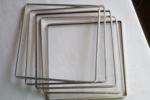 Barre d'espacement en aluminium moderne et flexible pour verre isolant IGU double vitrage avec installation par vis 5.5A 0.36mm - Product Image 2