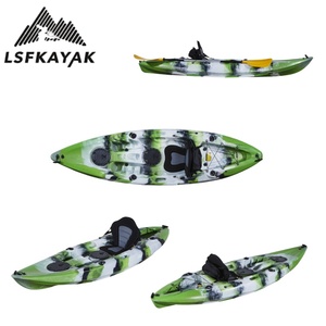 2025 fábrica nueva superventas <span class=keywords><strong>Muse</strong></span> 2,9 metros pesca básica y entretenimiento juego de agua Kayak para uso de una persona Barco de plástico - Product Image 6