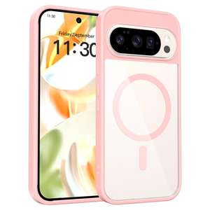 Coque transparente magnétique effet peau pour Google Pixel 10 Pro Fold, protection antichoc pour Pixel 9 - Product Image 2