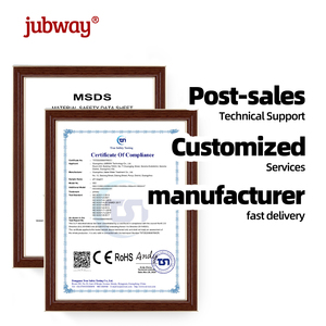 10ml JUBWAY B612 표백 테스트를 통한 물 내 염소 함량 식별 시약 맞춤형 포장 로고 제조업체 - Product Image 6