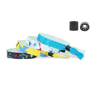 Bracciale in raso OSLO personalizzato per merchandising - Product Image 1