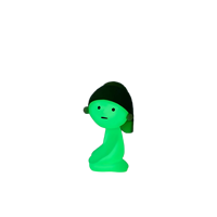 DR Luminous Doll, figurine en PVC, silicone et vinyle, design animal de dessin animé personnalisé, visage lumineux, boîte mystère, nouveau style à suspendre