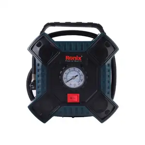 Ronix Rh-4263 11bar hava kompresörü lastik şişirme 160Psi taşınabilir Pcp kompresör 12V Dc Pcp çeşitli amaç için basınçlı kompresör