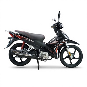 Puissant scooter Haojue Xundidi HJ110-5 de 110 cm³ pour les trajets urbains, avec frein à disque avant et puissance et graphismes personnalisables - Product Image 2