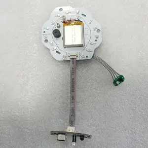 LED helm panel kontrol cahaya led smd papan pcb SMD LED PCB cetak papan sirkuit modul fotolistrik smd led pcb