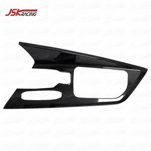 PEAU DE CONSOLE CENTRALE EN FIBRE DE CARBONE ET COUVERCLE DE VITESSE LHD POUR 2020-2022 CHEVROLET C8 Z51 - Product Image 6