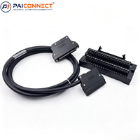 Carte de dérivation à bornier 40 broches avec connecteur FCN compatible avec le module de contrôle E/S servo PLC Fujitsu pour l'automobile