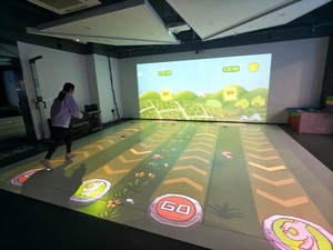 Thể thao nhiều người chơi, thể thao vui nhộn, trò chơi xã hội, thể thao tương tác chiếu, tương tác trên tường, trò chơi đồng đội - Product Image 3