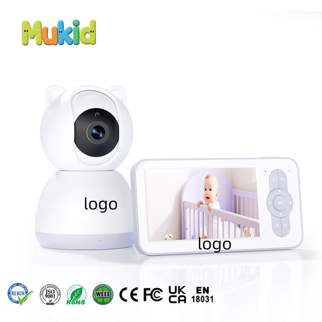 Lowest Price 5 Inch Baby Monitor High Quality Video Baby Monitor 5 Inch HD Display Smart Baby Monitor Camera