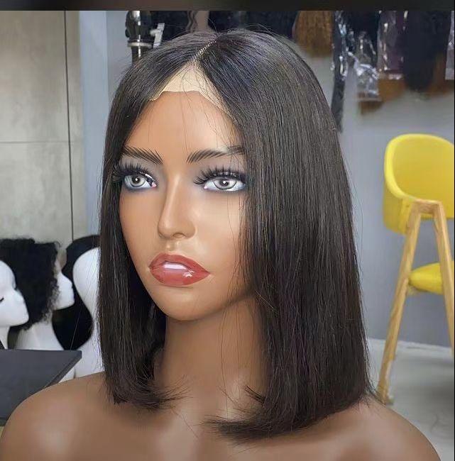 วิกผมมนุษย์สีดำ