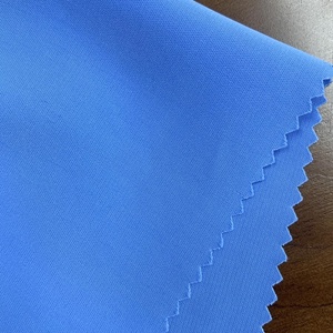 ผ้าโพลีเอสเตอร์สีพื้นแบบเรียบ 80D 130GSM สำหรับเสื้อผ้าสตรีและผลิตอาบายะห์ในตะวันออกกลาง - Product Image 6