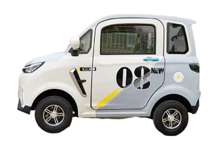 Voiture électrique Vromos à batterie, économique, berline électrique, vente chaude en Chine, caméra LED, tissu, moteur EEC 1,4 kW, 52 km/<span class=keywords><strong>h</strong></span> - Product Image 6