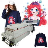 Impresora dtf de 60cm, máquina de impresión de camisetas de algodón, novedad
