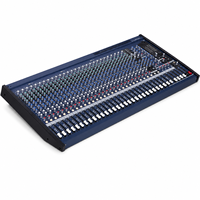 Console de mixage 32 canaux, effets doubles, égaliseur 4 bandes et préamplis haute précision pour mixeur audio professionnel